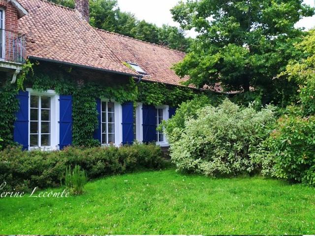 À Vendre Samer Domaine D'exception 379 M2 Élégante D. 379m² Samer