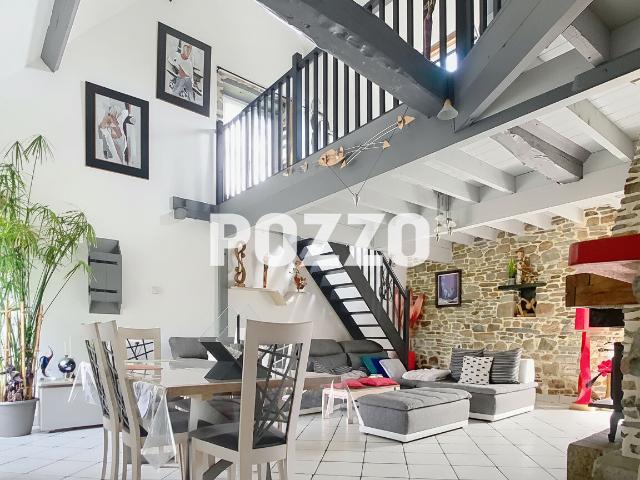 A Vendre Saint Georges De Grehaigne Maison 6 pièce s 149 m2