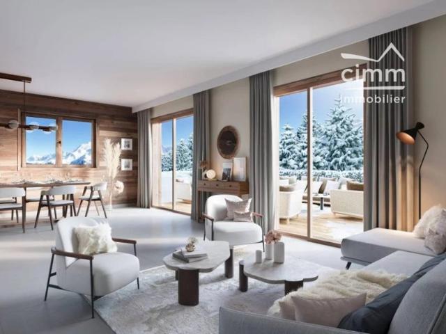 A VENDRE SAINT GERVAIS LES BAINS 74170 CHALET MITOYEN 3 CHAMBR