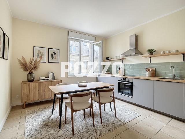 A Vendre Saint Hilaire Du Harcouet Appartement 3 pièce s 60 m2 Centre ville