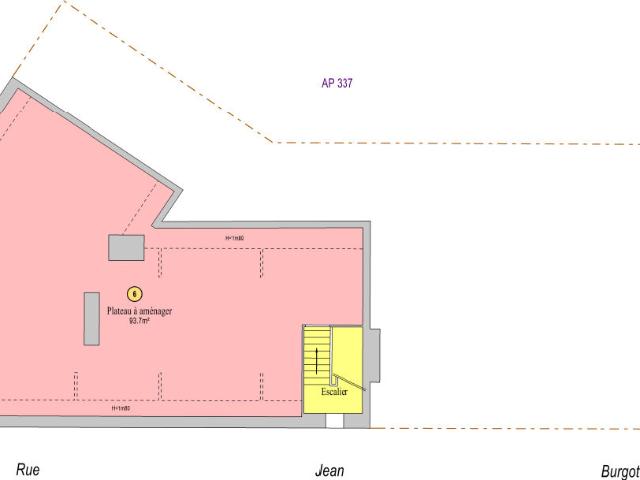 A Vendre Saint Hilaire Du Harcouet Appartement 5 pièce s 102 m2 Centre ville