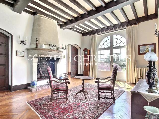 À vendre Saint Jean de Luz Propriété du XXème siècle