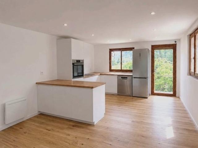 A Vendre Saint LAURENT Haute Savoie appartement 4 pièces ré. 82m² Saint Laurent
