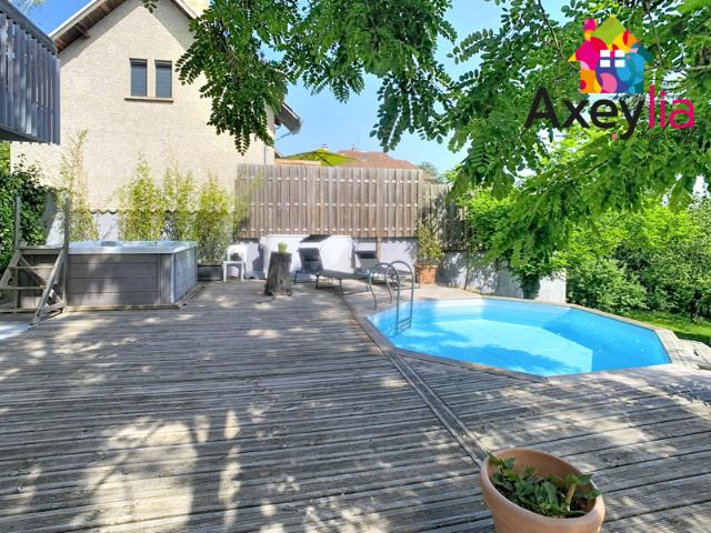A VENDRE SAINT LÉGER SUR ROANNE GRANDE MAISON FAMILIALE AVE