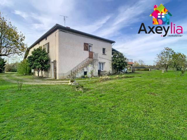 A VENDRE SAINT ROMAIN LA MOTTE MAISON FAMILIALE AVEC ATELI