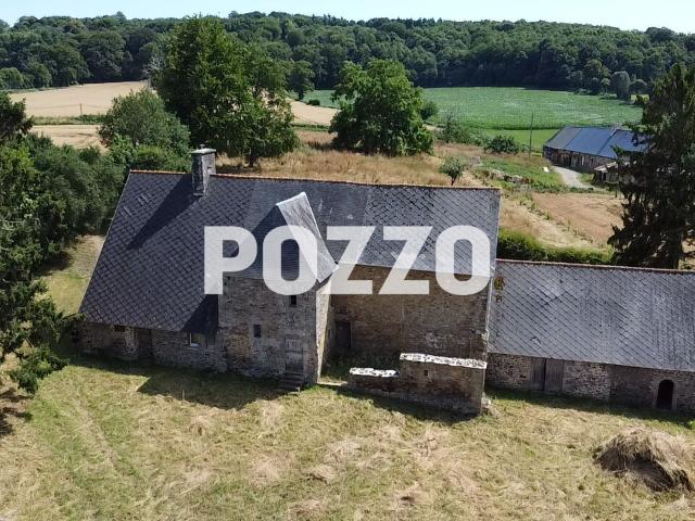 A Vendre Saint Senier Sous Avranches Maison 4 pièce s dépendances terrain 6987 m2