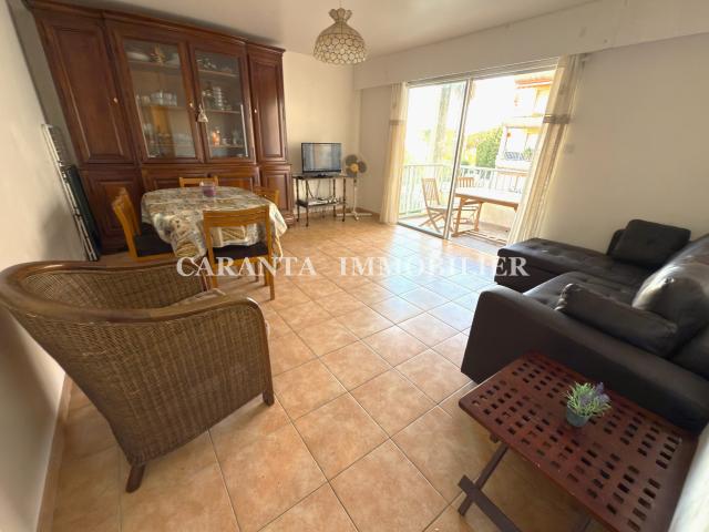 A vendre Sainte Maxime appartement T3 dans résidence avec piscine proche centre ville