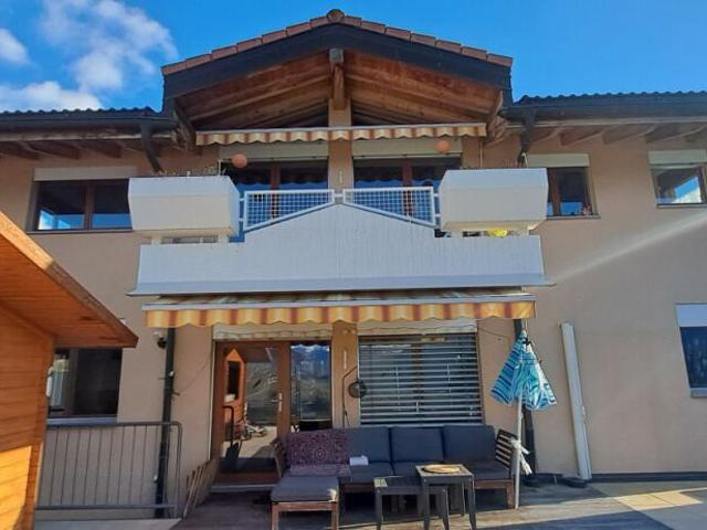 A VENDRE  Savièse Chandolin: Appartement 4.5 pces avec terrasse & jardin