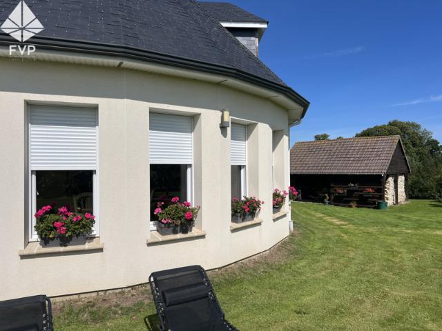 A vendre SENNEVILLE sur FECAMP Habitation plain pied T8 ter