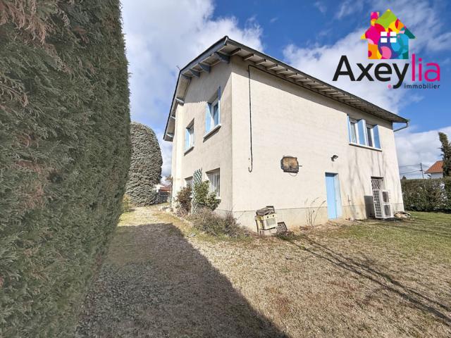 A VENDRE SECTEUR MONTROND LES BAINS MAISON INDIVIDUELLE