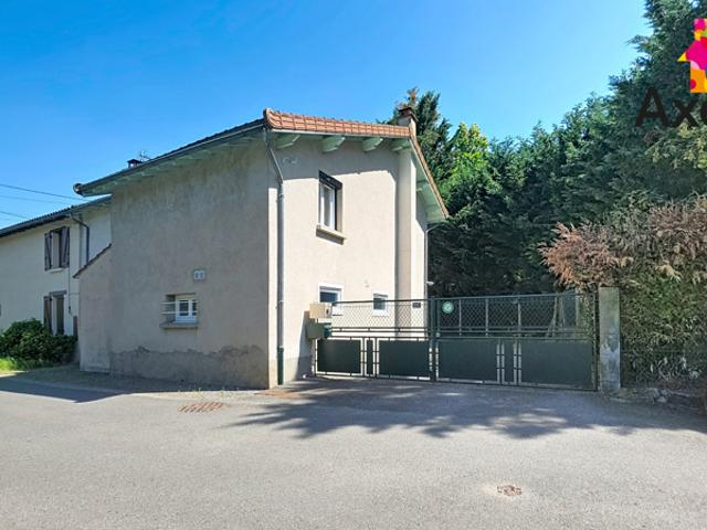 A VENDRE SECTEUR BALBIGNY MAISON INDIVIDUELLE AVEC TERRA