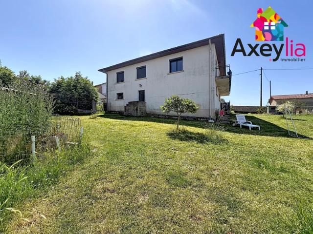 A VENDRE SECTEUR BALBIGNY MAISON INDIVIDUELLE AVEC TERRA