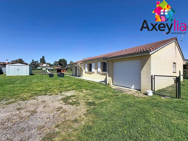 A VENDRE SECTEUR BOËN SUR LIGNON MAISON INDIVIDUELLE PLA