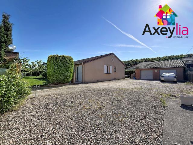 A VENDRE SECTEUR FEURS MAISON INDIVIDUELLE A PONCINS AVE