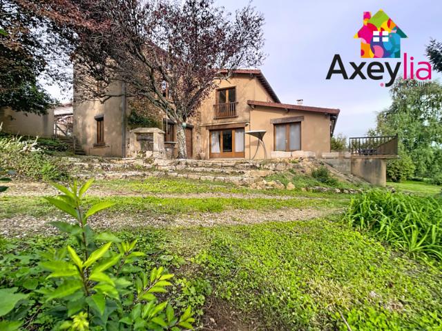 A VENDRE SECTEUR IGUERANDE BELLE MAISON EN PIERRE RÉNOVÉ