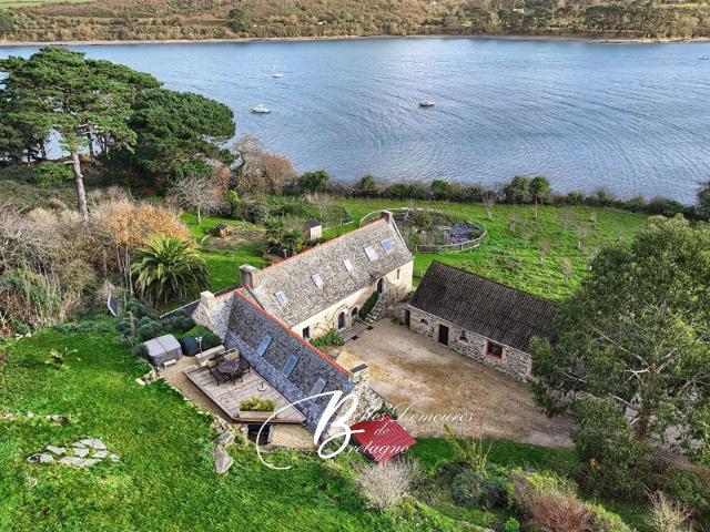 A vendre site d'exception avec son hameau Finistère 200m² Morlaix
