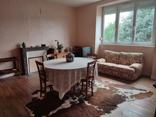 A VENDRE SOQUET IMMOBILIER CENTRE DE DINAN APPARTEMENT T3
