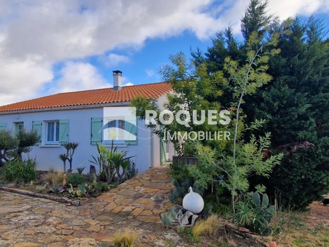 A VENDRE, St Jean de la Blaquière, Villa indépendante, 4 piè