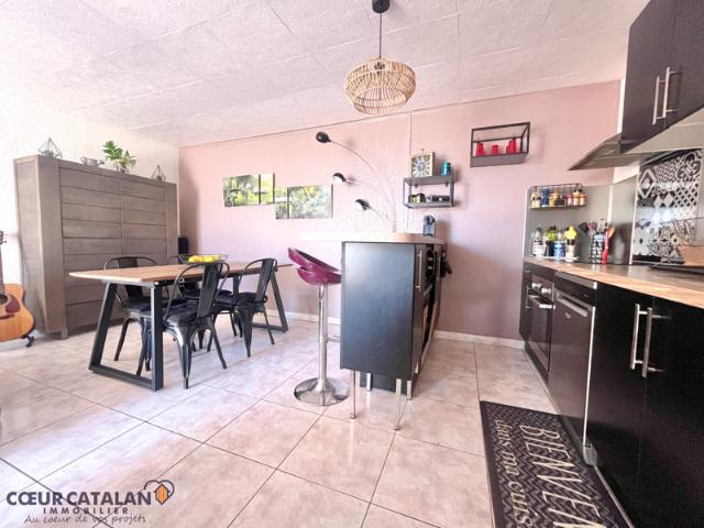 A VENDRE STE MARIE LA MER APPARTEMENT TERRASSE FRONT DE