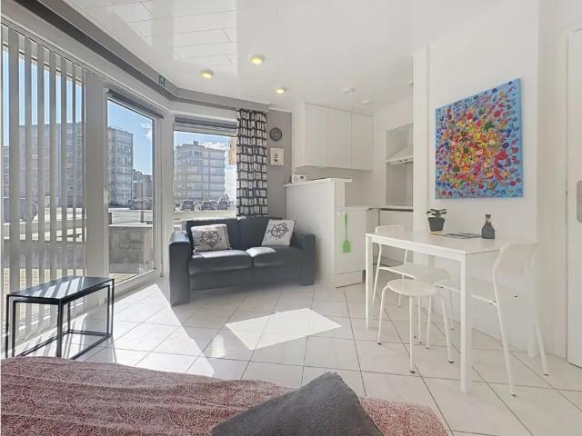 à vendre Studio Coxyde Kursaallaan
