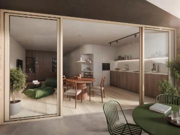 à vendre Studio Coxyde Koninklijke Baan