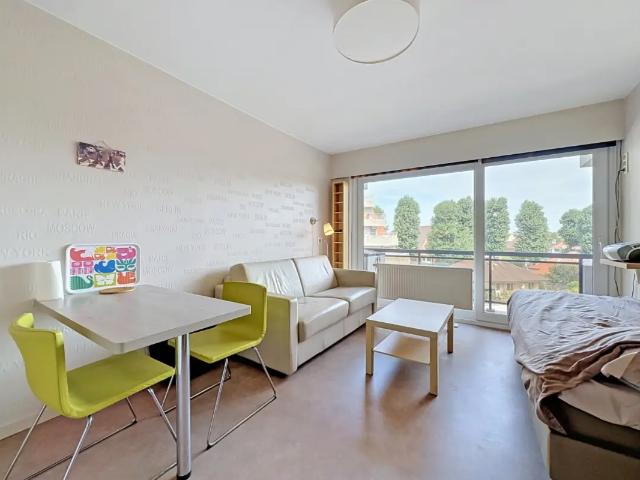 à vendre Studio Coxyde Zeelaan