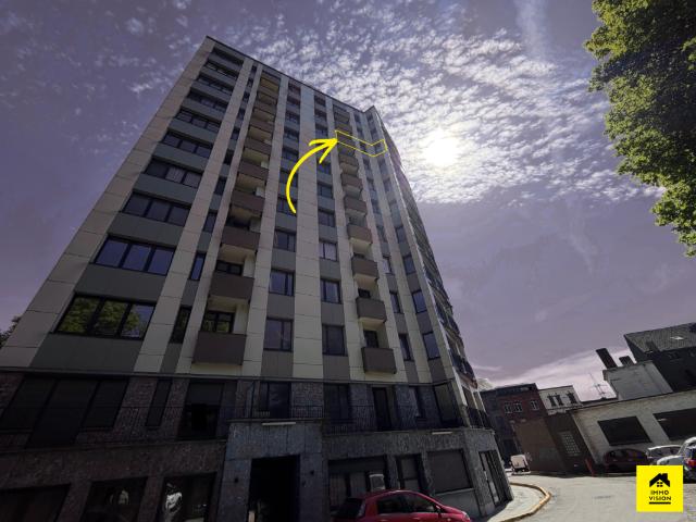 à vendre Studio Charleroi Rue de Mons
