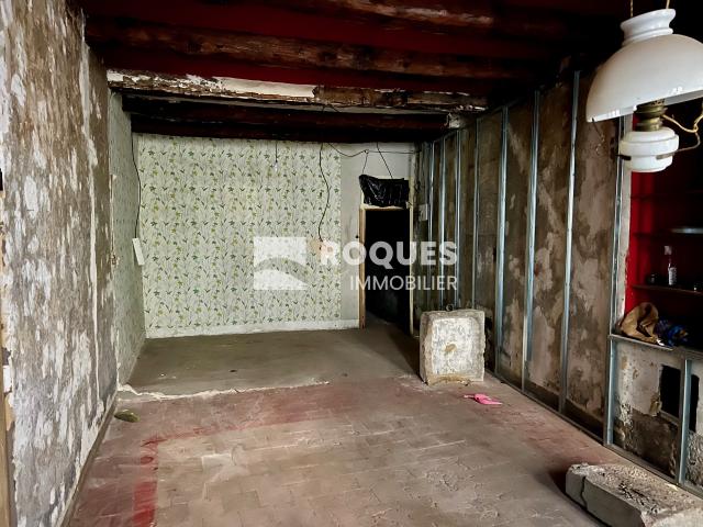 A vendre studio à rénover
