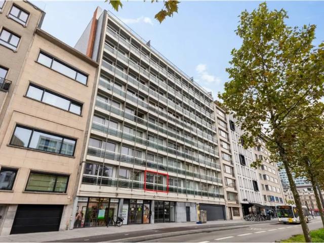 à vendre Studio Anvers Italiëlei