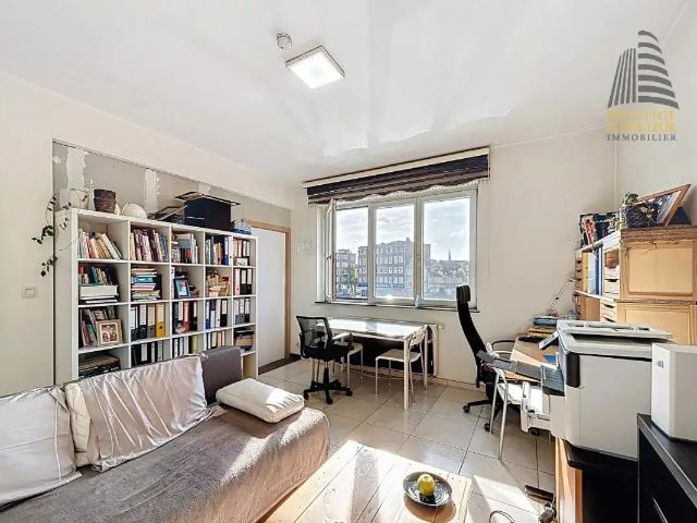 à vendre Studio Anderlecht QUAI INDUSTRIE