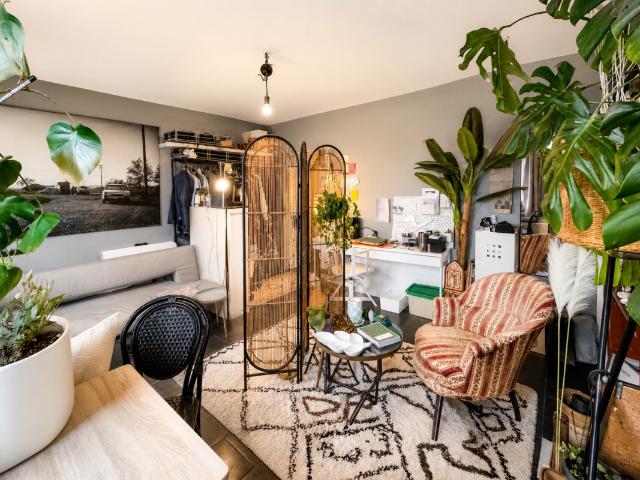 à vendre Studio Anderlecht Rue Saint Guidon