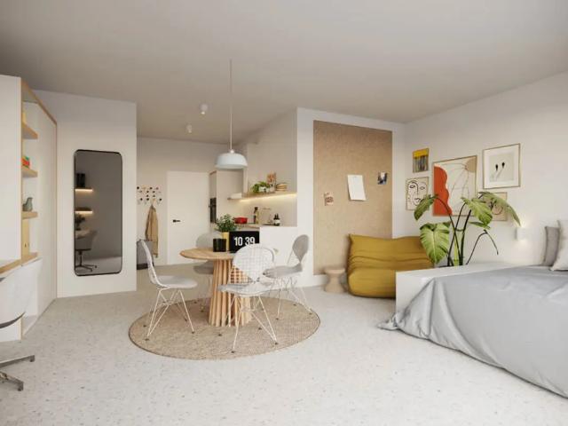 à vendre Studio Bruxelles Boulevard d'Anvers
