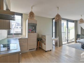 1040, Bruxelles-Capitale - Balcon, Cuisine équipée