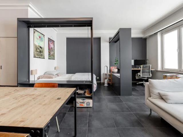à vendre Studio Bruxelles Rue du Châtelain