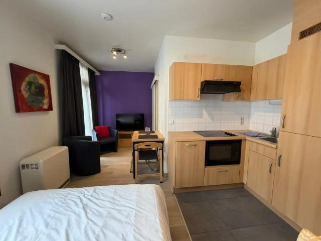 à vendre Studio Bruxelles Stevinstraat