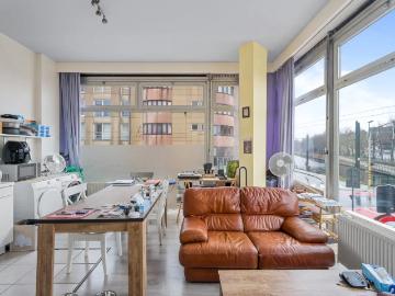 à vendre Studio Gand Waldamkaai
