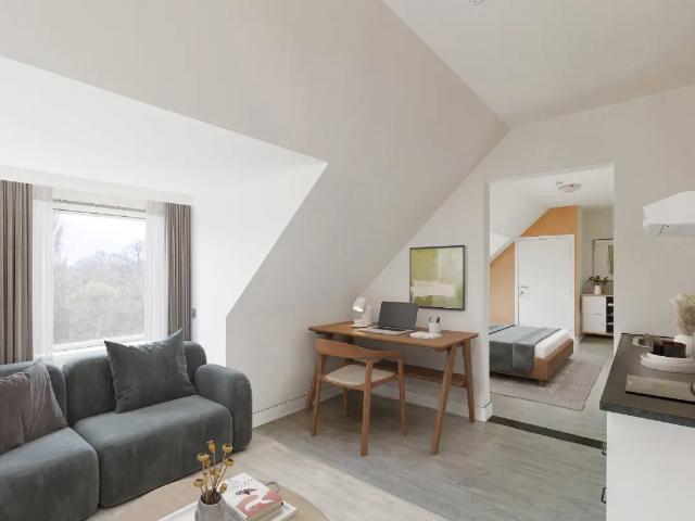 à vendre Studio Gand Jan Delvinlaan