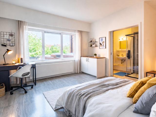 à vendre Studio Gand Jan Delvinlaan