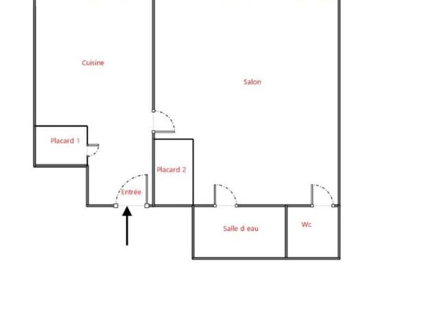 À vendre Studio de 25 m² à MARSEILLE 3EME ARRONDISSEMENT