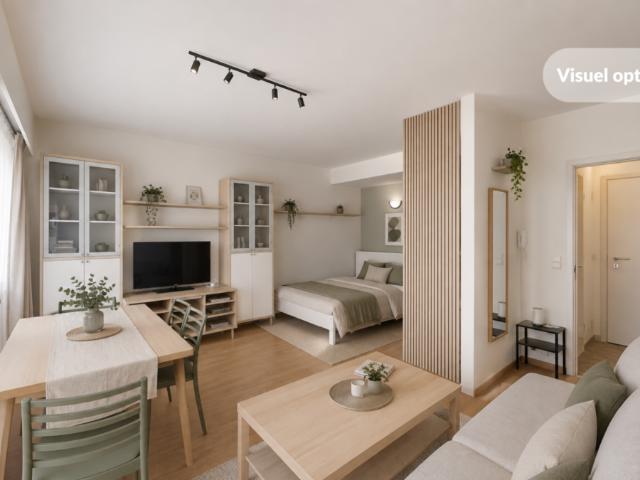à vendre Studio Etterbeek Rue de la Jonchaie
