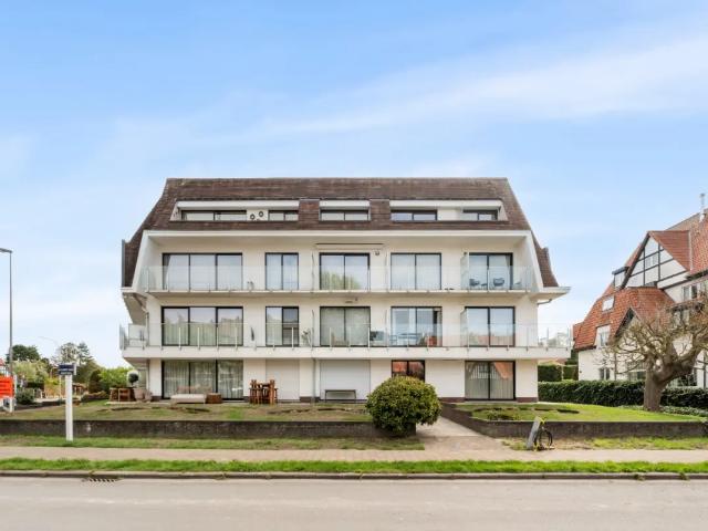 à vendre Studio Knokke Elizabetlaan