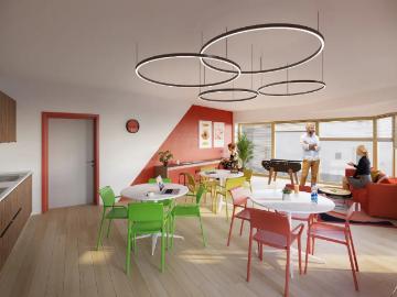 à vendre Studio Ixelles Avenue Louise