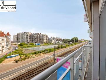 à vendre Studio Lombardsijde Henri Jasparlaan