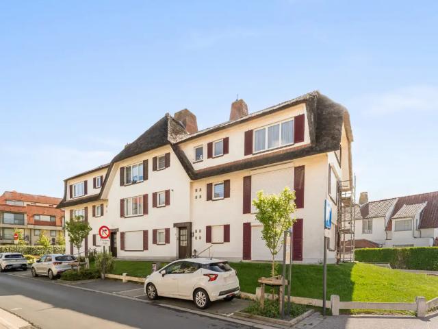 à vendre Studio La Panne Koninginnelaan