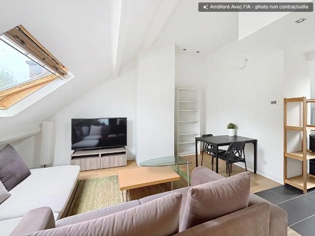 à vendre Studio Laeken Rue de Wand