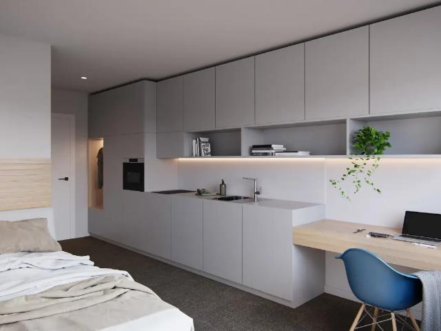 à vendre Studio Liège Place Xavier Neujean
