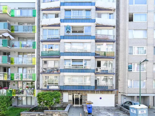 à vendre Studio Molenbeek Saint Jean Avenue Carl Requette