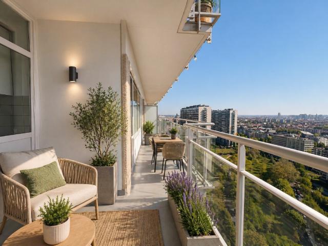 à vendre Studio Molenbeek Saint Jean Boulevard Louis Mettewie