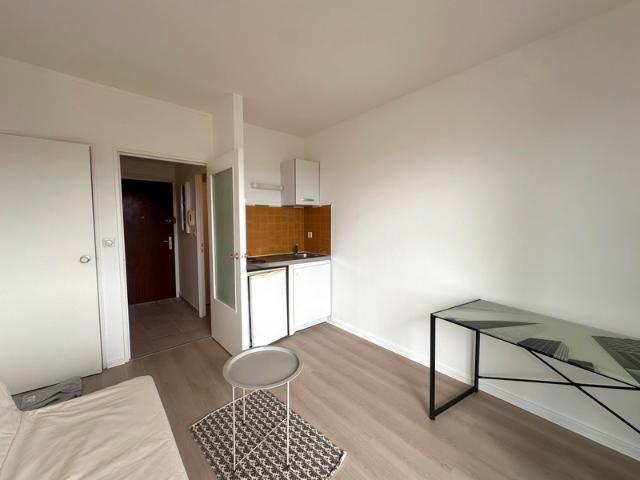 À VENDRE – Studio meublé avec terrasse en hypercentre de Toulouse – Quartier Compans / Chalets