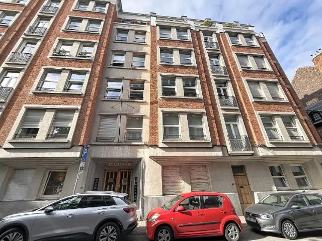 à vendre Studio Saint Gilles Rue Dejoncker